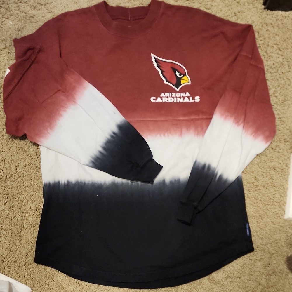 Arizona Cardinals Ombre Sweatshirt